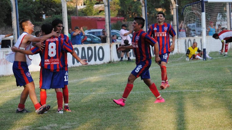 San Lorenzo de Pomán venció 1-0 a Villa Dolores, en el “Prevedello”