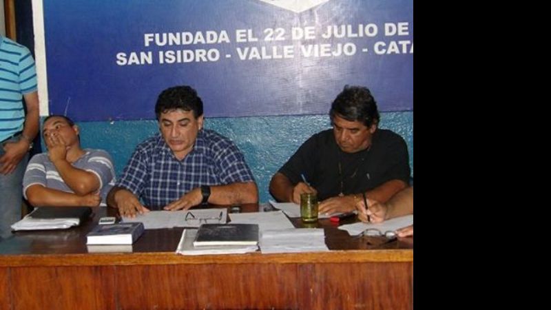 Las Chacras estableció actividades organizativas y recaudatorias