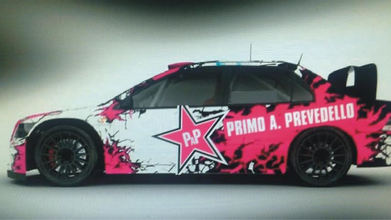 Meliza Prevedello se prende al Rally Argentino 2016