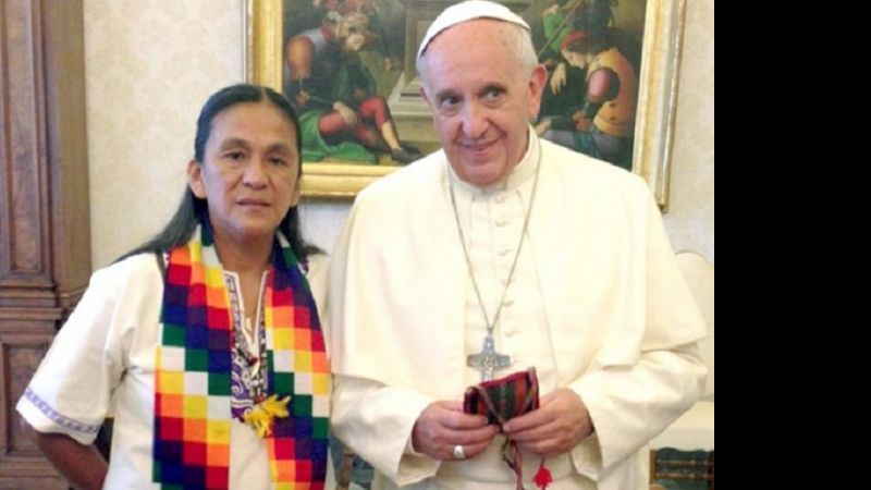 Otro gesto del Papa Francisco a Milagro Sala