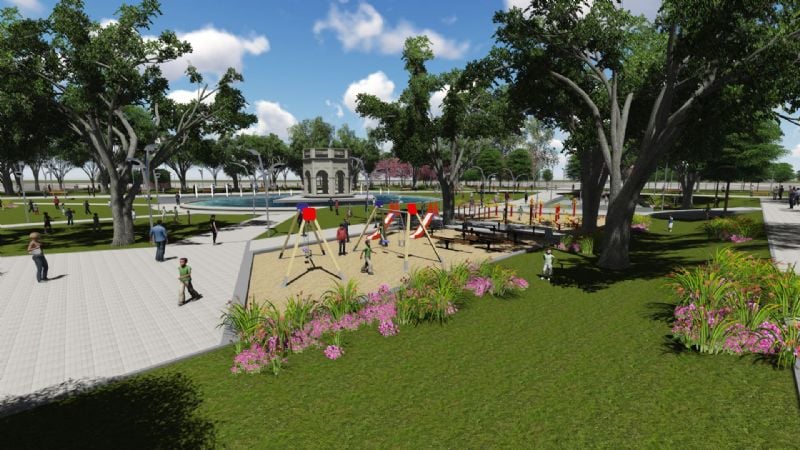 Presentaron el proyecto de la Alameda