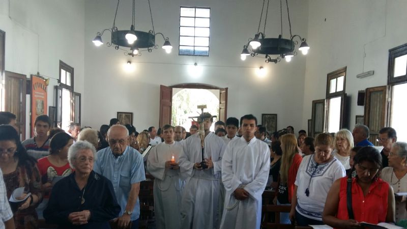 En El Rodeo, el Obispo instituyó Acólito a joven seminarista
