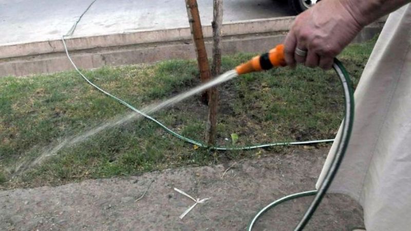 Concientización sobre el uso razonable de agua
