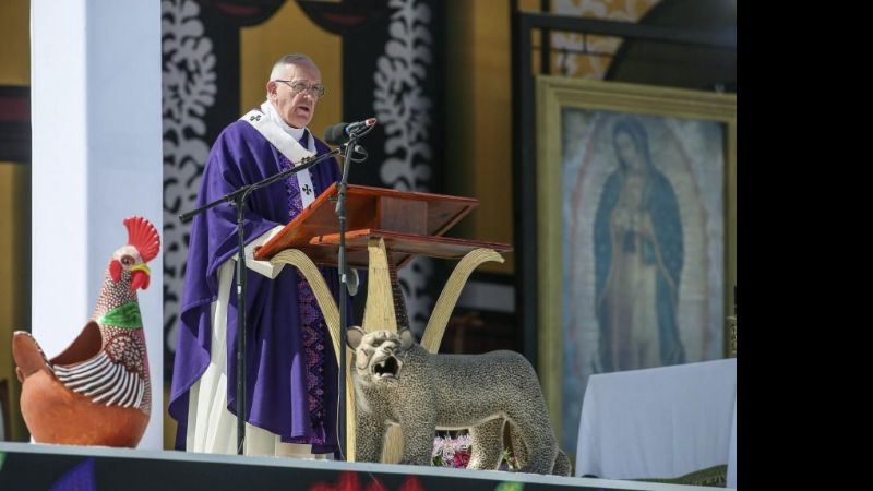 El Papa Francisco autorizó celebrar misas en lenguas indígenas