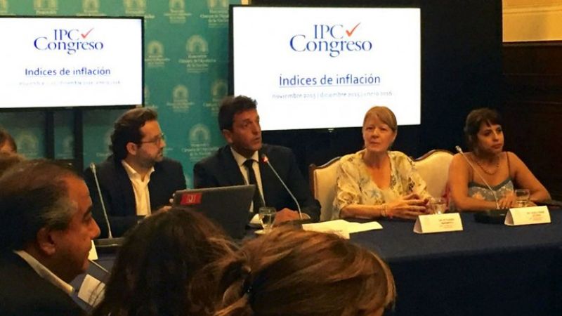 El "IPC Congreso" midió 9,9% de inflación en los últimos tres meses