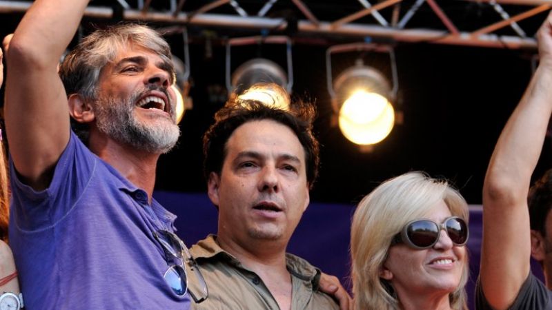 Los artistas K que cuestionan al gobierno de Mauricio Macri