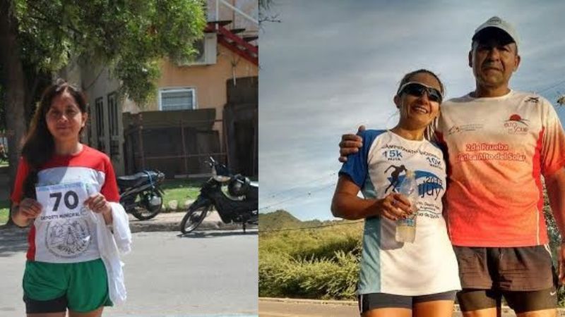 Tres atletas máster en el Sudamericano de Ruta, en Chile