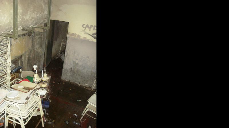 Incendio en una escuela