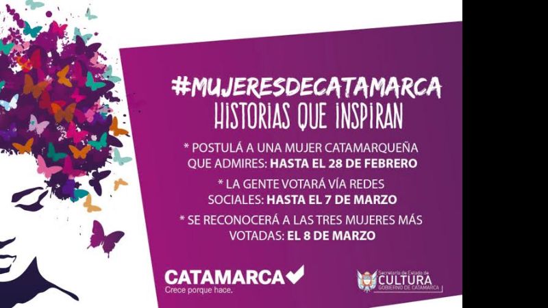 Mujeres de Catamarca, historias que inspiran