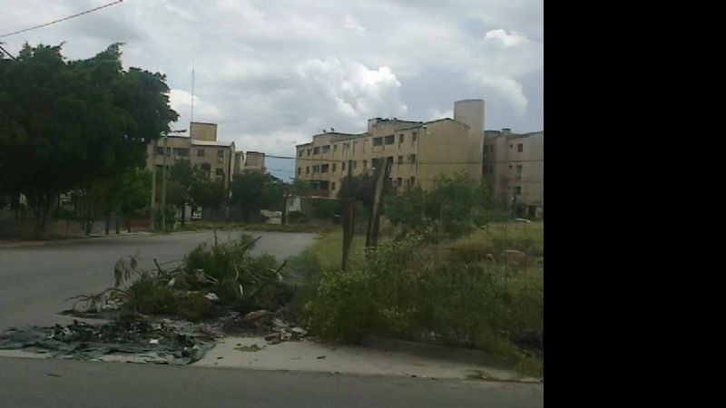 Vandalismo: Prendieron fuego contenedores de residuos