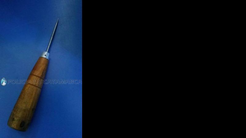 Aprehendieron a un septuagenario por apuñalar a un hombre