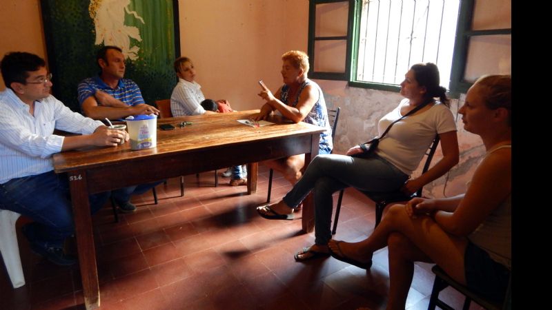 Vecinos de Las Pirquitas siguen esperando las obras en sus viviendas