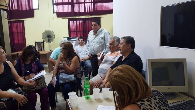 Acuerdan agenda educativa para el ciclo lectivo 2016