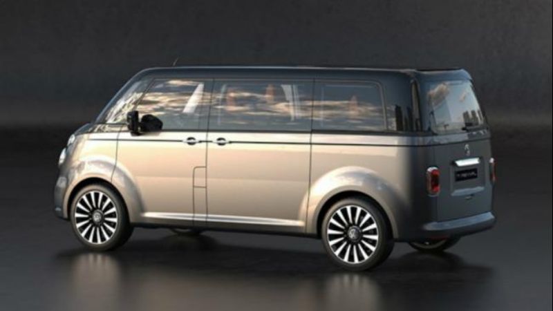 Quieren revivir a la combi de VW y así quedaría