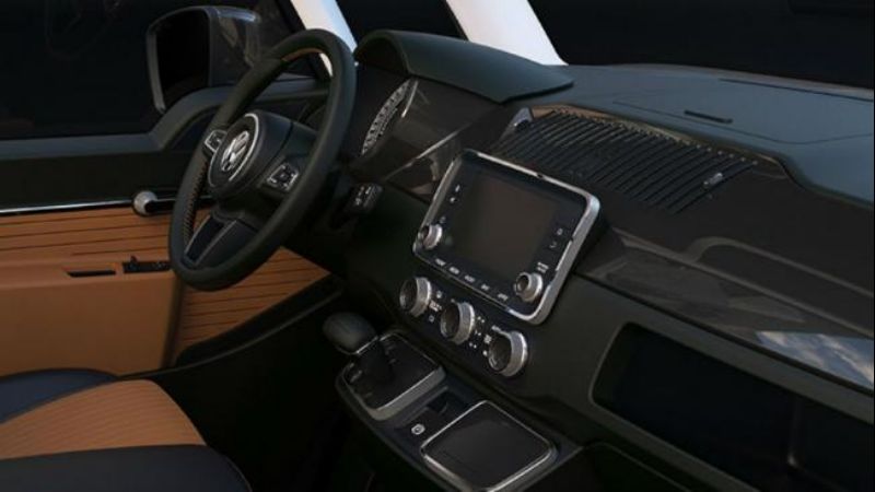 Quieren revivir a la combi de VW y así quedaría