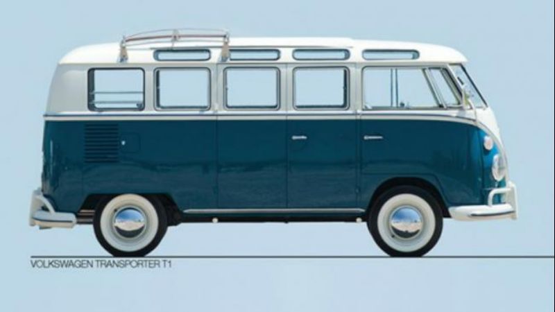 Quieren revivir a la combi de VW y así quedaría