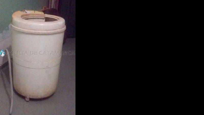 Secuestran lavarropas robado