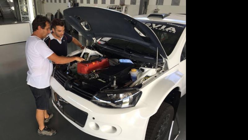 Augusto D’Agostini listo para su 2016 en el Rally Argentino