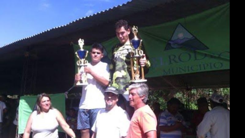 Los Quiroga dominaron el motocross del verano