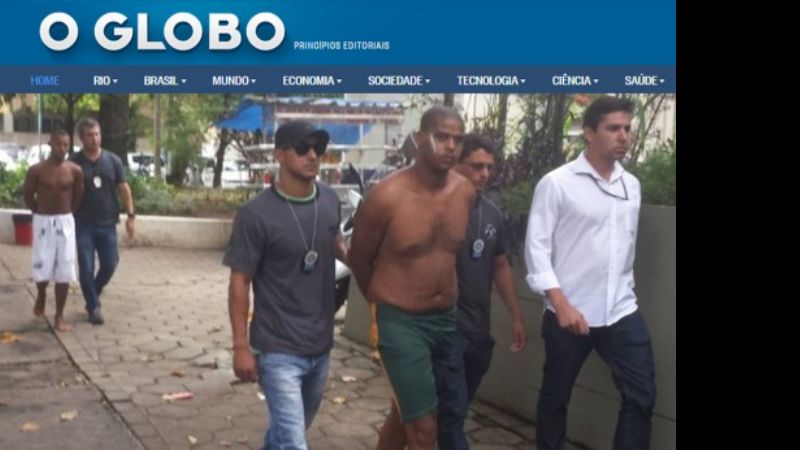 Así trasladaban a los detenidos por el crimen de la turista argentina