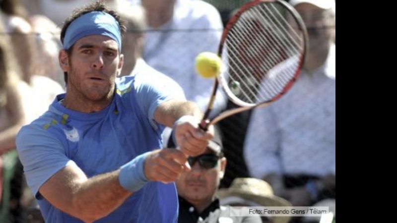 Del Potro no va jugar la Copa Davis frente a Polonia