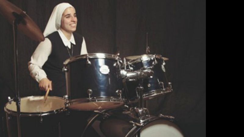 Una monja argentina en la banda pop que le cantó al Papa
