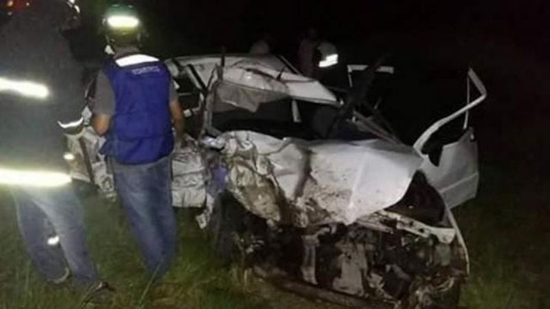 Cinco muertos en un accidente en el Sur tucumano