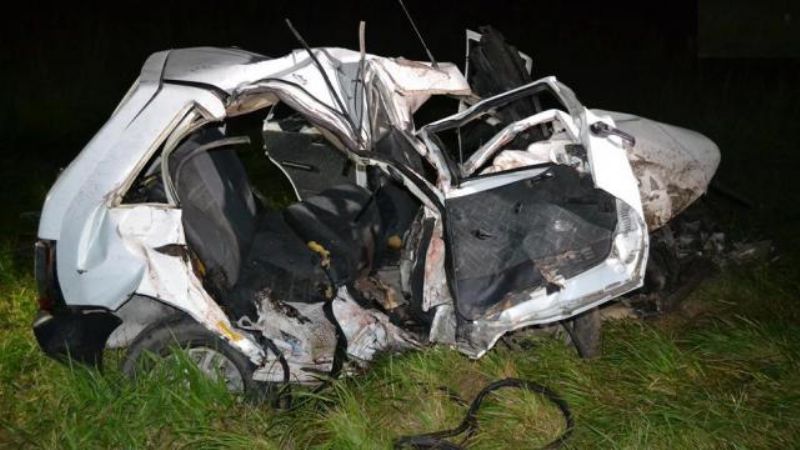 Cinco muertos en un accidente en el Sur tucumano