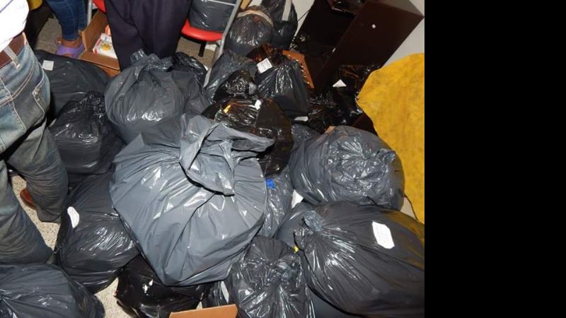 Tras la polémica, Seco entregó donaciones a Soles