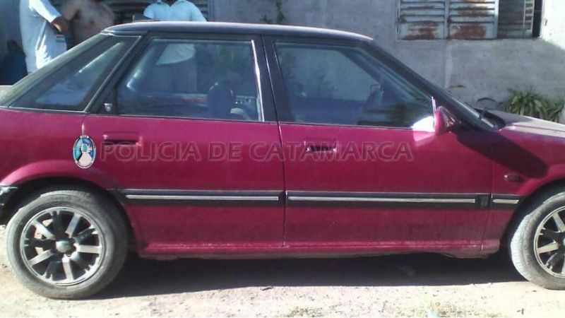 Secuestran un auto requerido por la Justicia