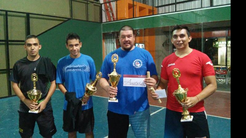 La Copa Saque y Volea hizo su debut en 2016