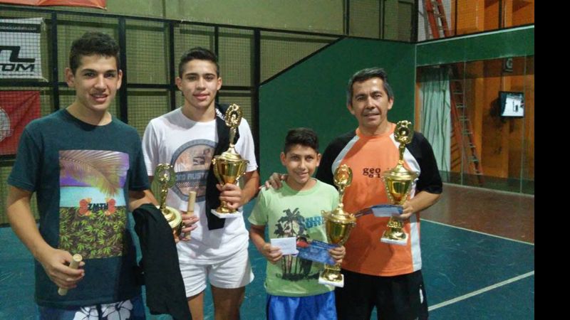 La Copa Saque y Volea hizo su debut en 2016