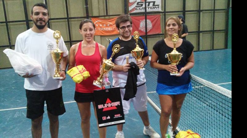 La Copa Saque y Volea hizo su debut en 2016