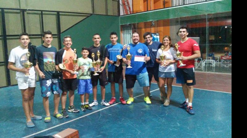 La Copa Saque y Volea hizo su debut en 2016