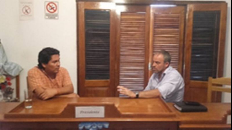 CAMyEN en el Concejo Deliberante de Andalgalá