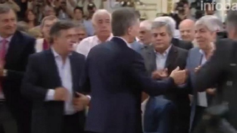 Quiénes fueron los gobernadores y sindicalistas que estuvieron en Casa Rosada