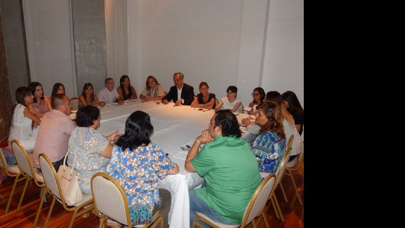 La secretaria de Niñez de la Nación visita Catamarca