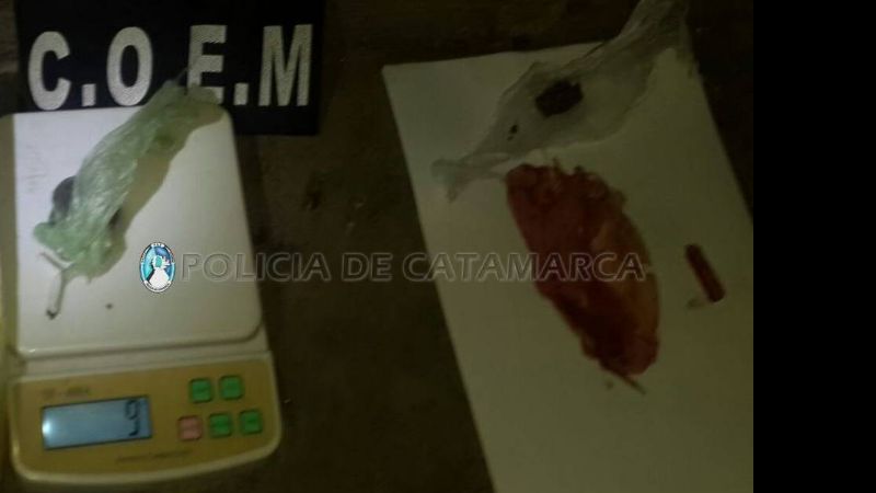 Secuestran marihuana