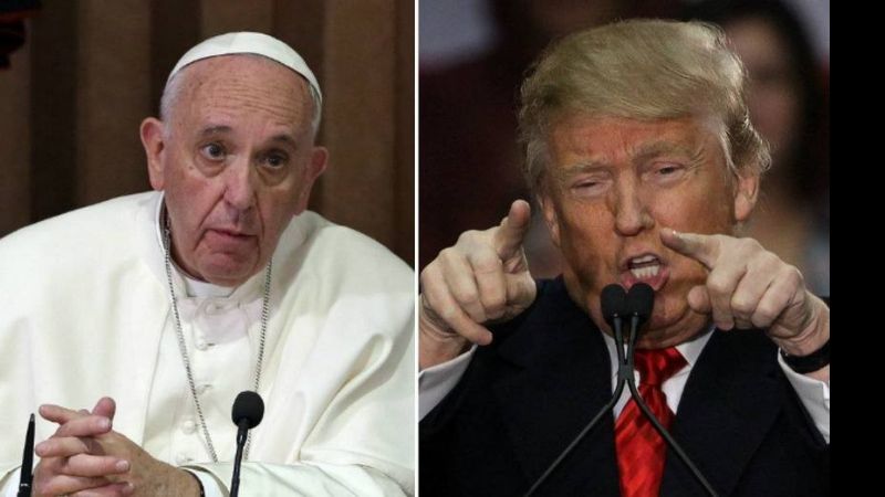 El Papa Francisco insinuó que Trump “no es cristiano”