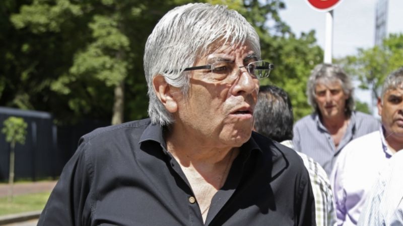 Para Moyano "es un avance, pero faltan muchos temas"