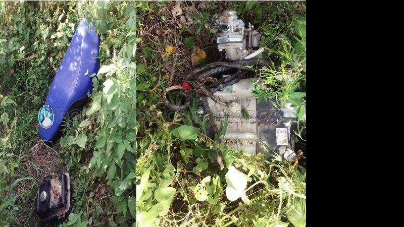 En Recreo, recuperan una moto robada