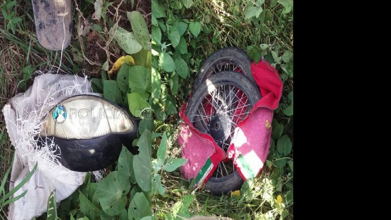 En Recreo, recuperan una moto robada