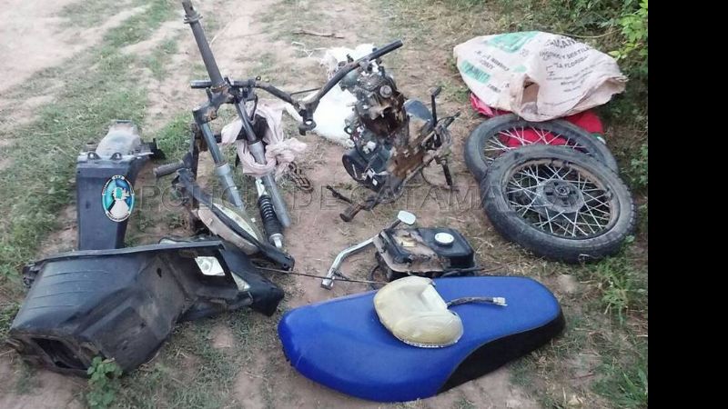 En Recreo, recuperan una moto robada