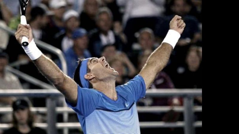 Del Potro volvió a ganar y ya está en los 4tos. en Delray Beach