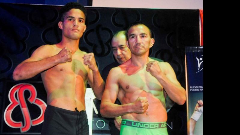 Omar Narváez busca el título Latino de los gallos de la FIB