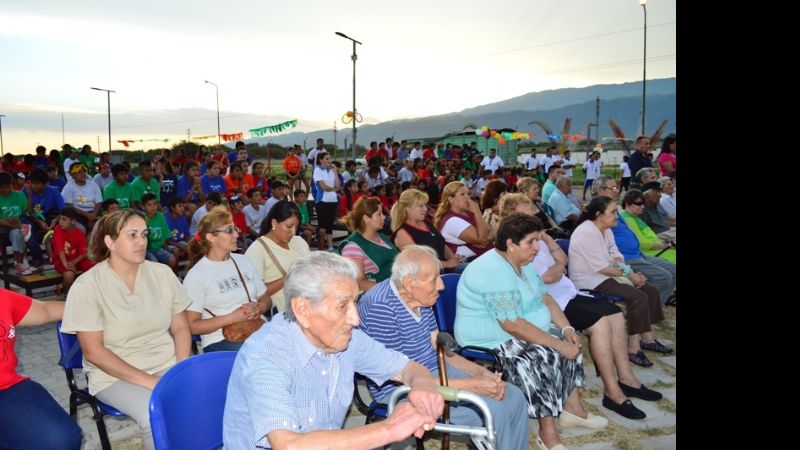 Cierre del programa “jugamos, aprendemos y compartimos nuestras cosas”