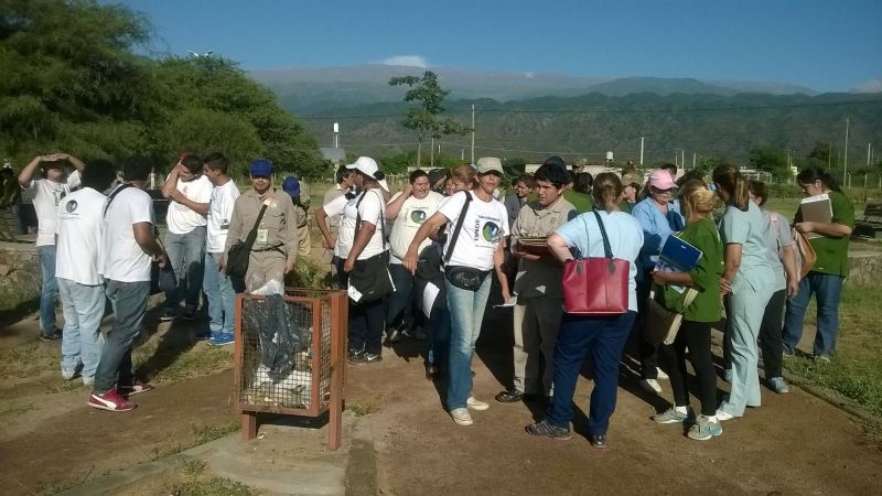 Descacharrado en el Barrio Altos de Choya