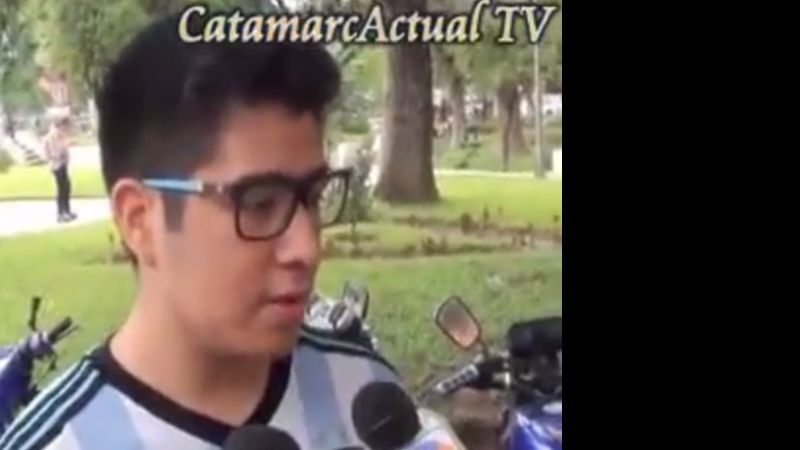 Estudiante catamarqueño, becado en EE.UU.