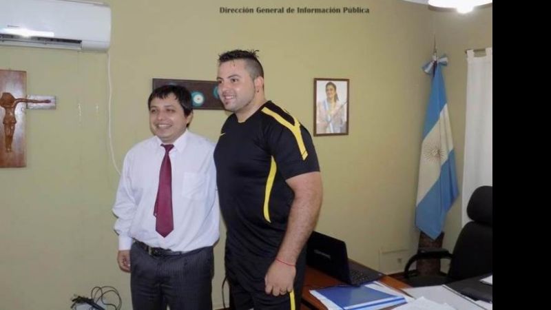 Reconocido atleta de vacaciones en Tinogasta