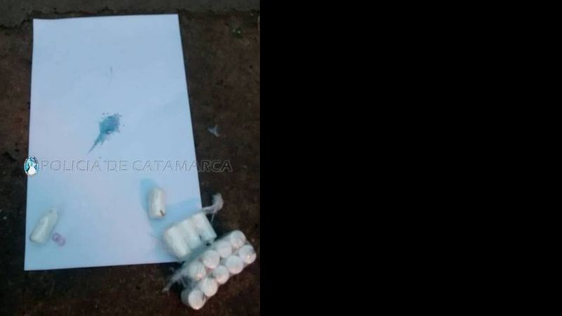 Secuestran cocaína y detienen a una persona
